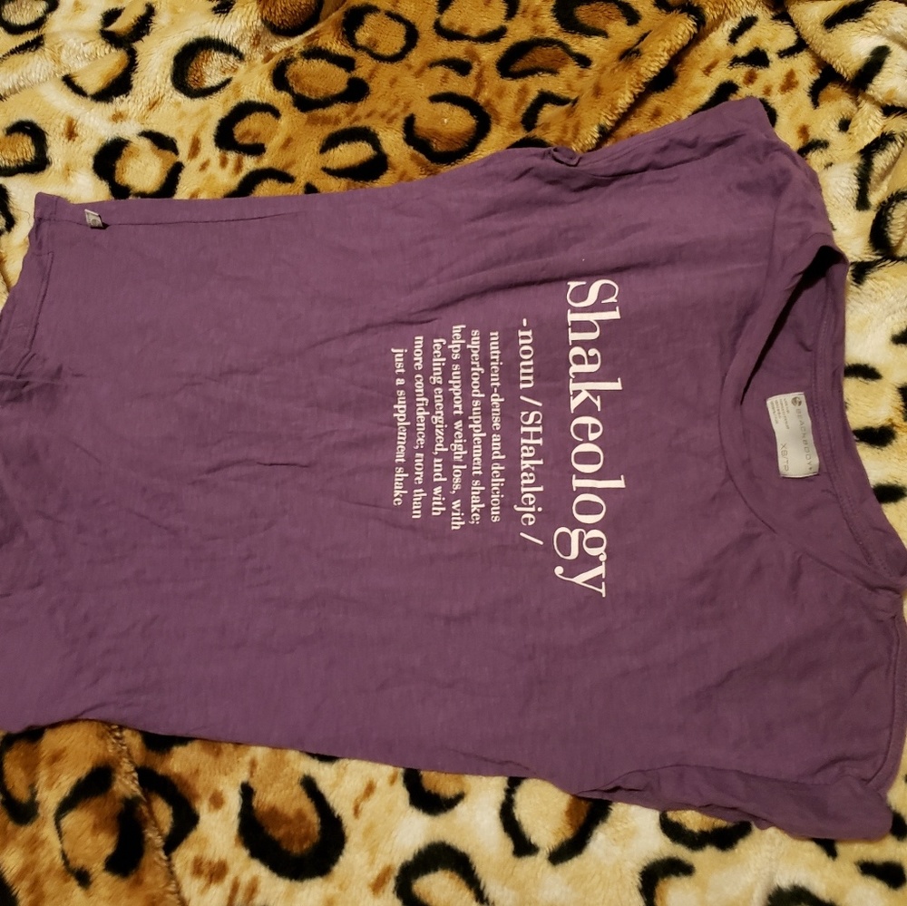 Team Beachbody Shakeology Tee